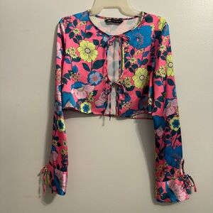 Zara Tie Front Cardigan